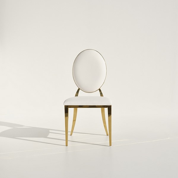 8 | Washington White Chair