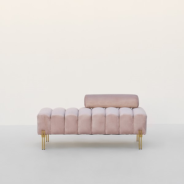 6 | Shell Pink Bench