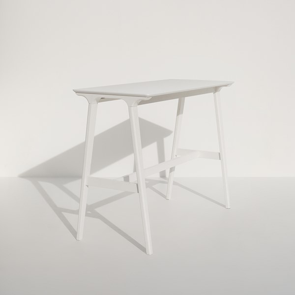 21 | Oliver White High Table 140x60