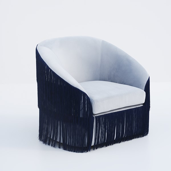 61 | Chaplin Armchair Baby Blue