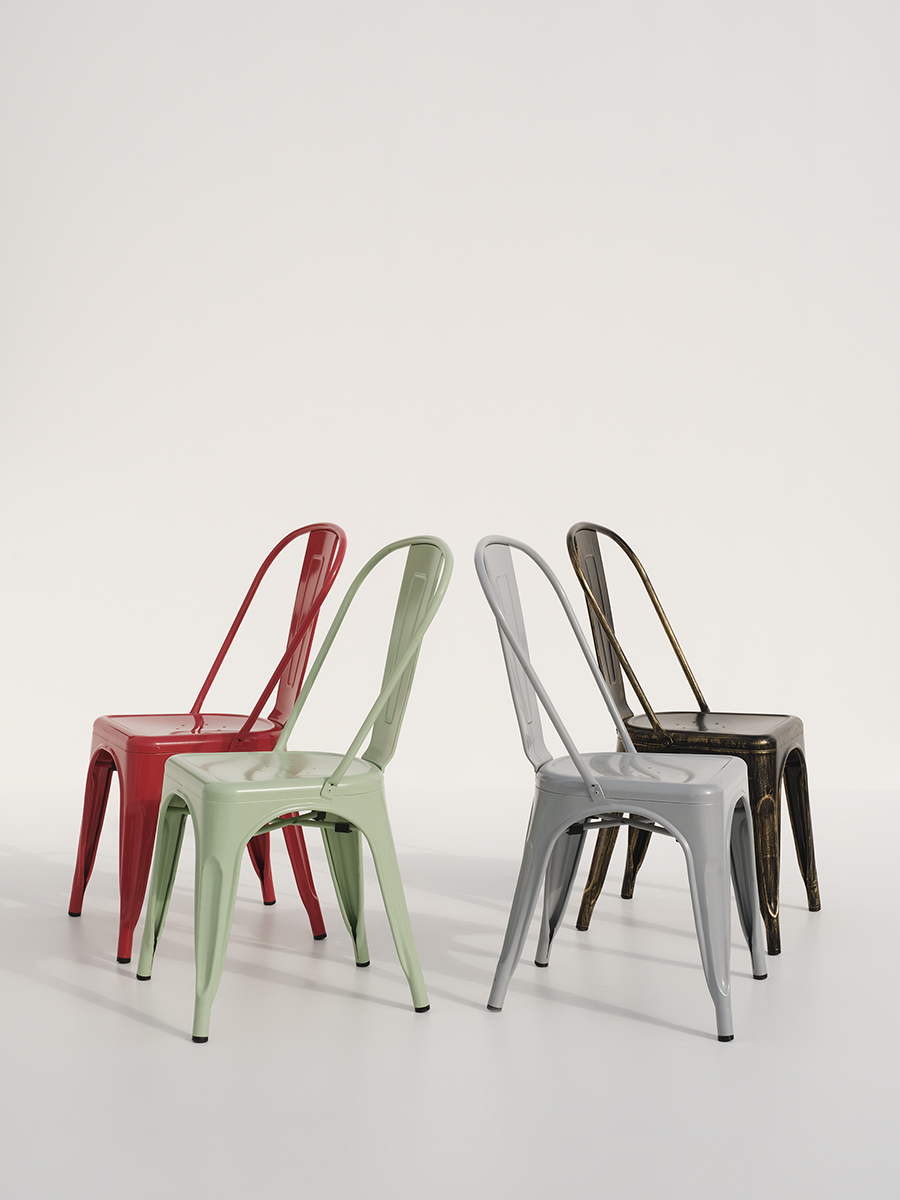 Tolix Chair – Multicolor Options