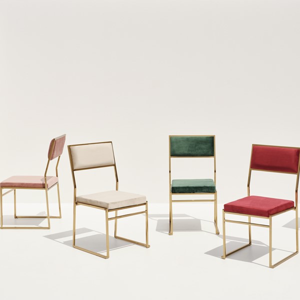 Rizz Gold Chair – Multicolor Options