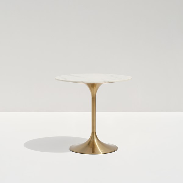53 | Cornett Round Marble Dining Table