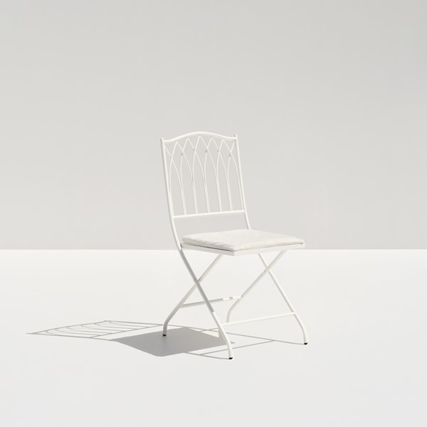Gretel White Chair