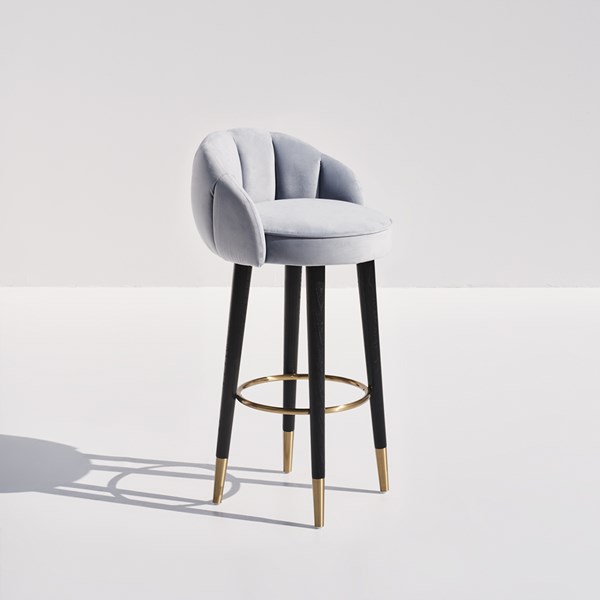 Myla Icy Blue Barchair