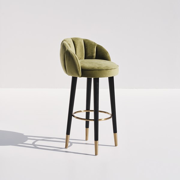Myla Olive Green Barchair