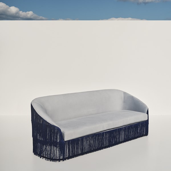 Chaplin Baby Blue Sofa