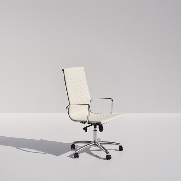 White Office Chair