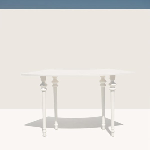 Zeus Serpantine High Table