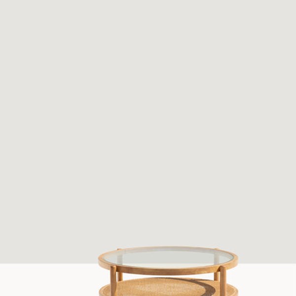 Fields Natural Wooden Lounge Table