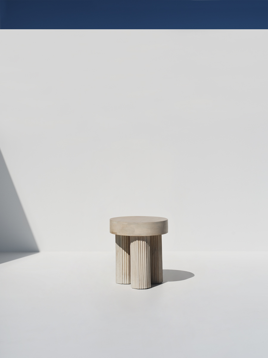 Pillar Side Table