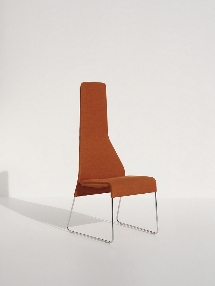 Lazy High Back Chair