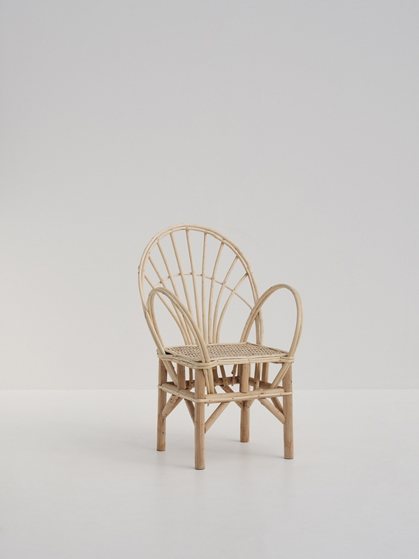 Rayo Bamboo Chair Natural Wood