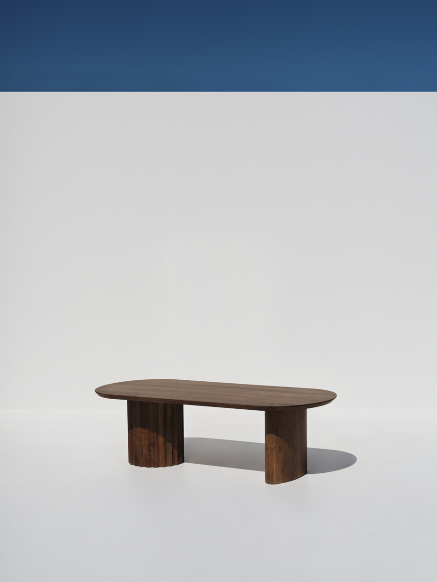 Plisse Lounge Table