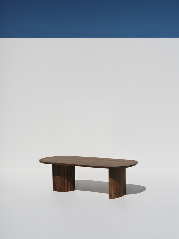 Plisse Lounge Table