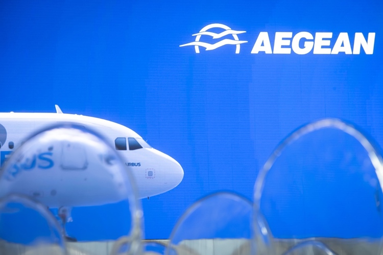 AEGEAN - Airbus Signing Ceremony
