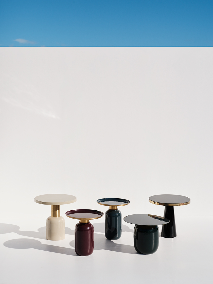 Lotus Side Tables