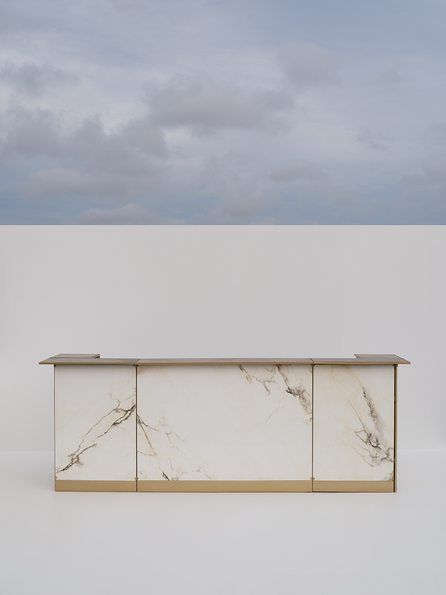 Twist Marble Bar