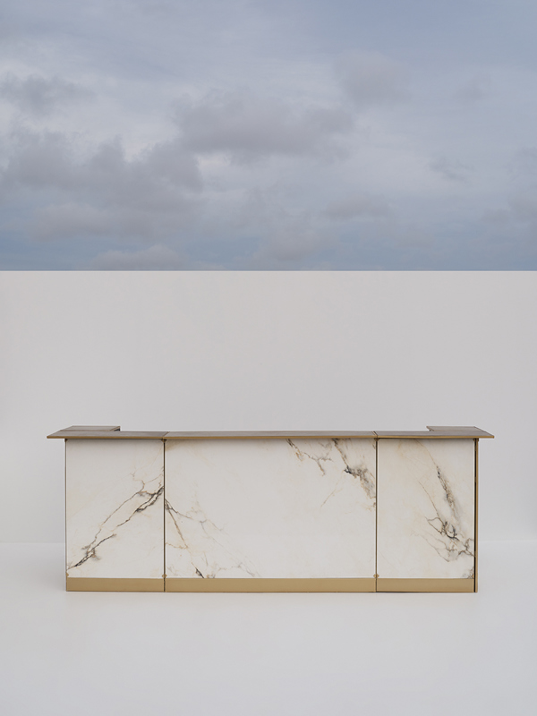 Twist Marble Bar