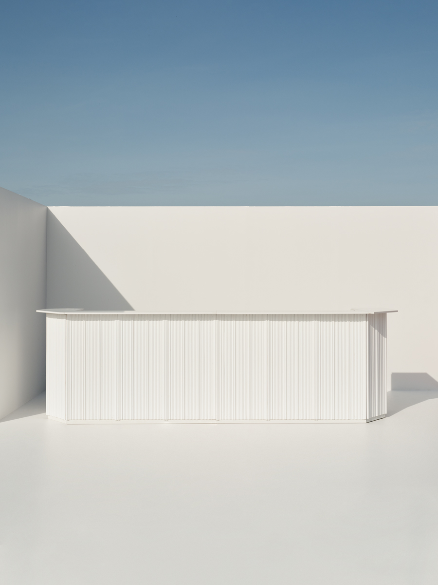 Barcode White Bar