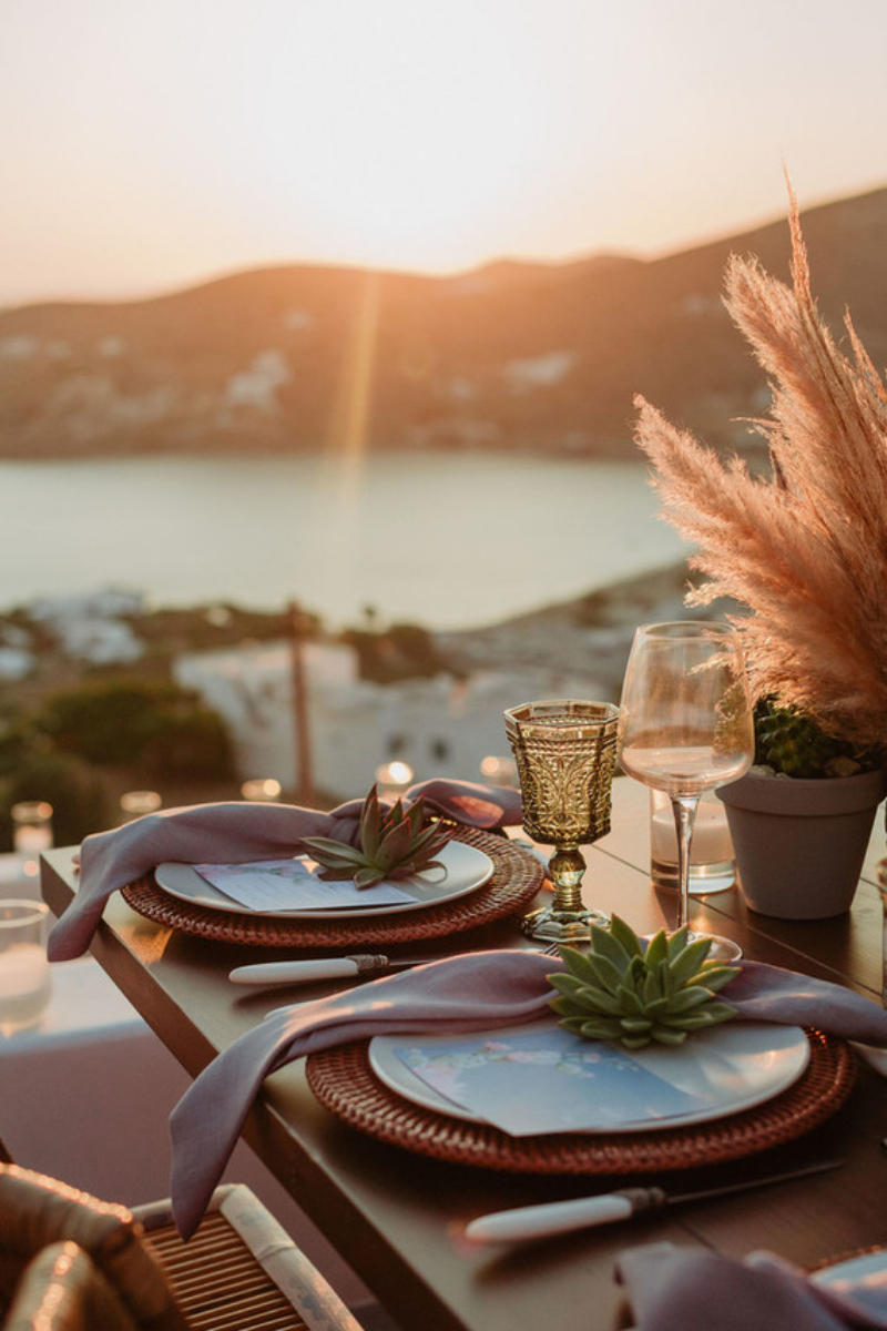 Cliffside Micro Wedding