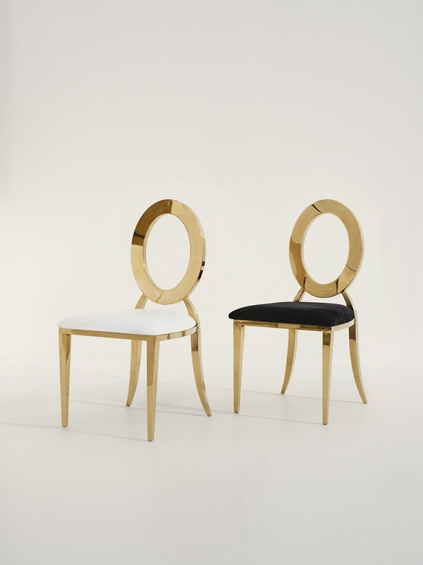 Oz Gold Chair