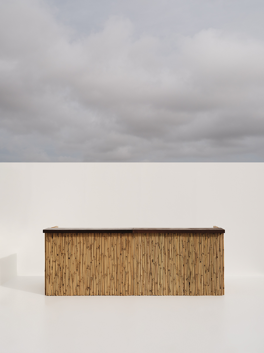 Twist Bamboo Bar