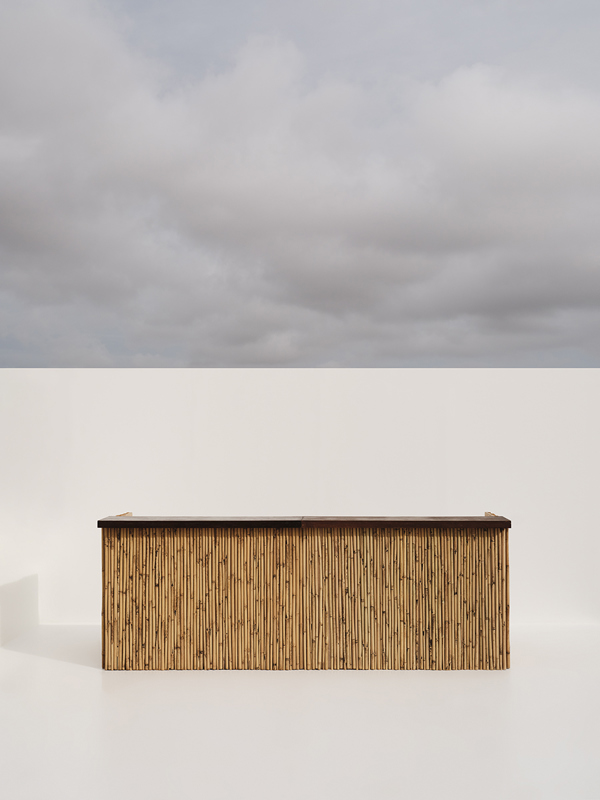 Twist Bamboo Bar