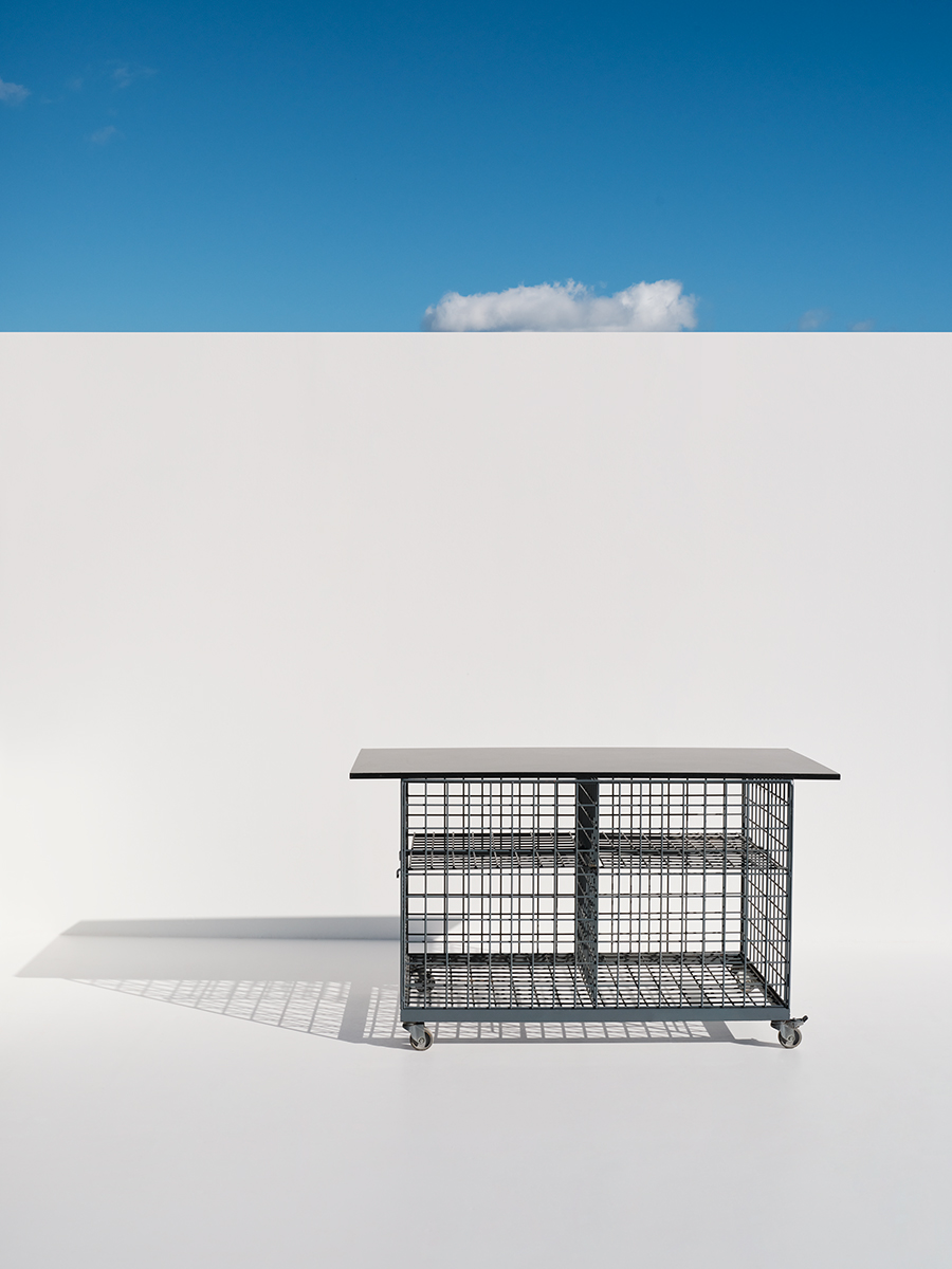 Cage Buffet Table