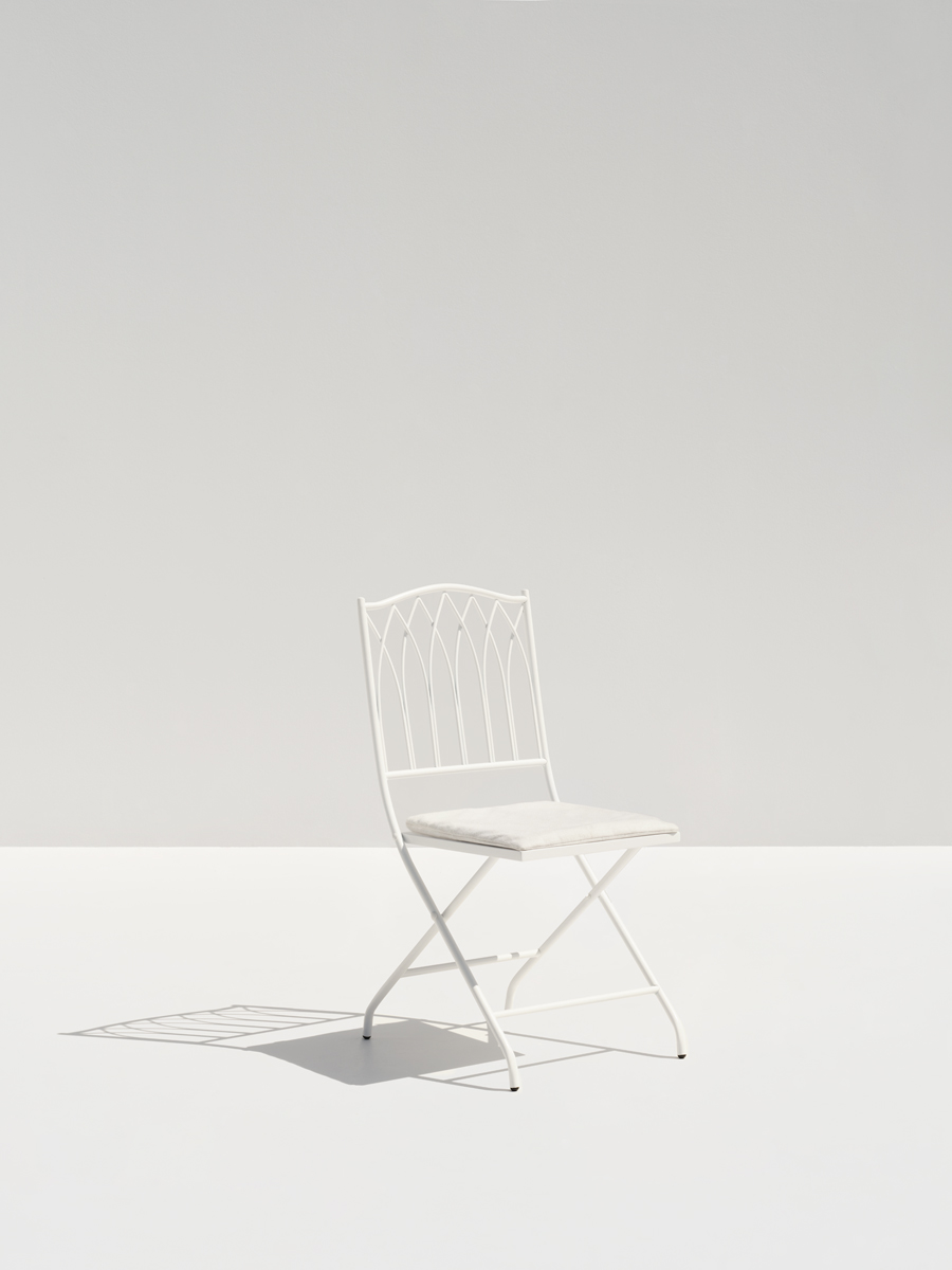 Gretel White Chair