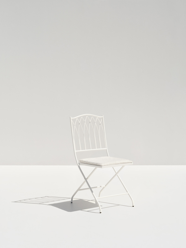 Gretel White Chair