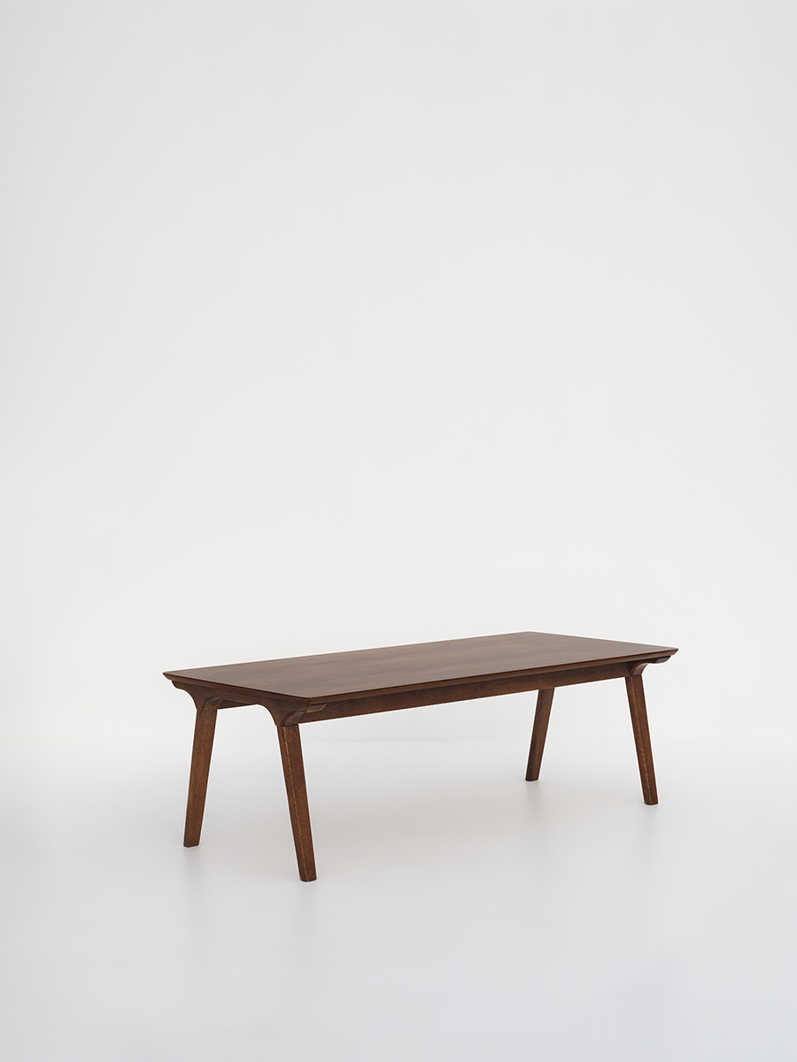 Oliver Brown Rectangular Lounge Table