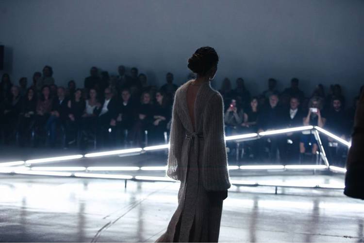 Ioanna Kourbela Fashion Show