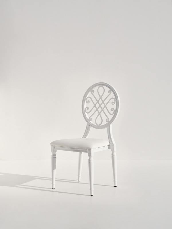 Lace White Chair