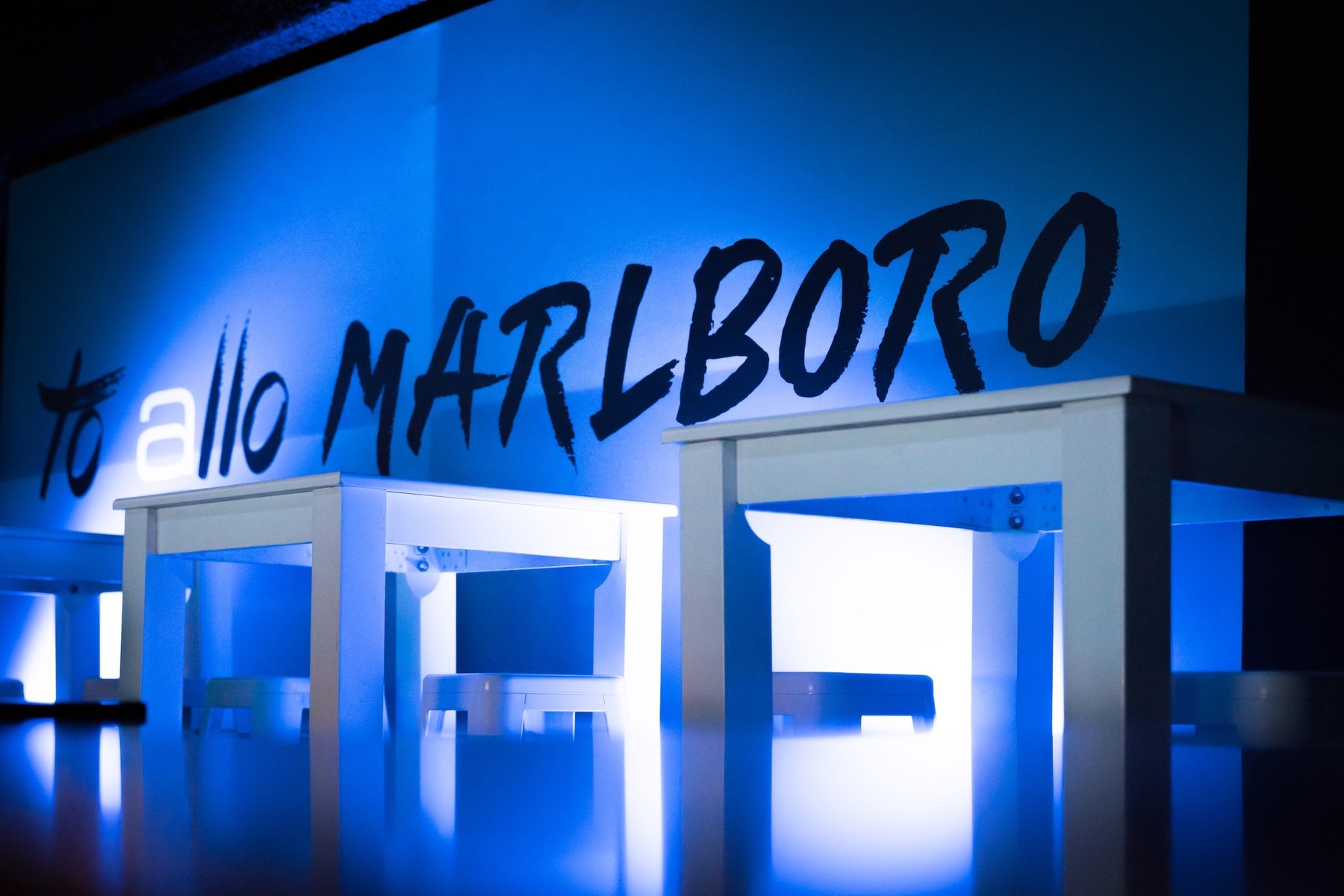Papastratos Marlboro Launch