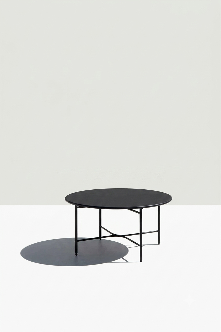 Positano Black Lounge Table
