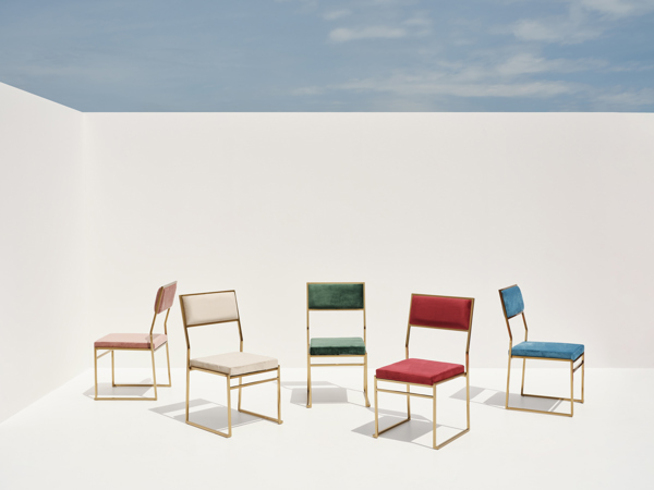 Rizz Gold Chair – Multicolor Options
