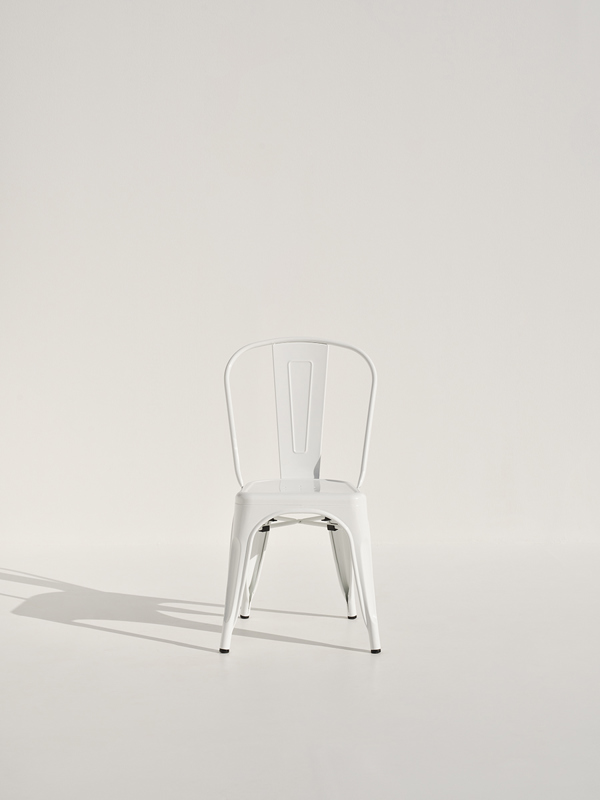 Tolix White Chair