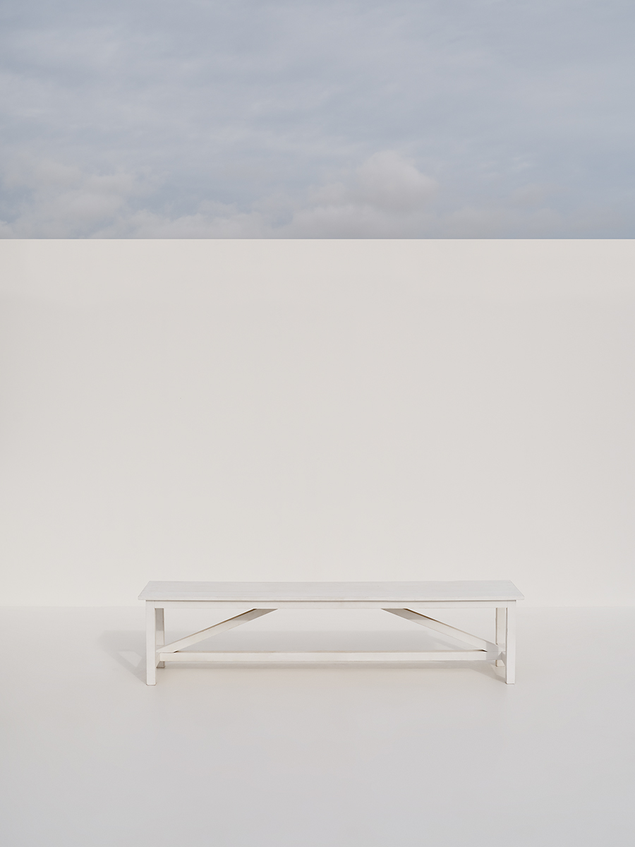 Easel Bench