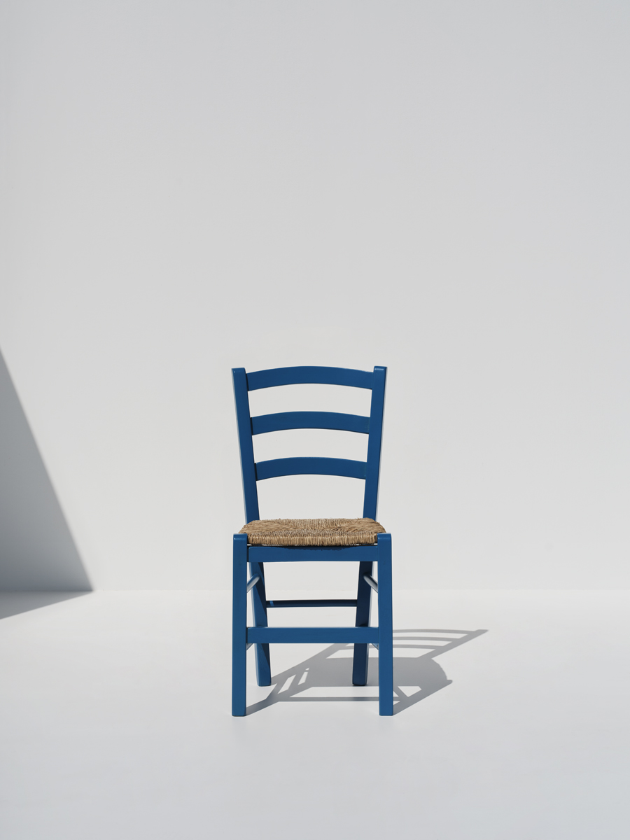 Blue Tavern Chair
