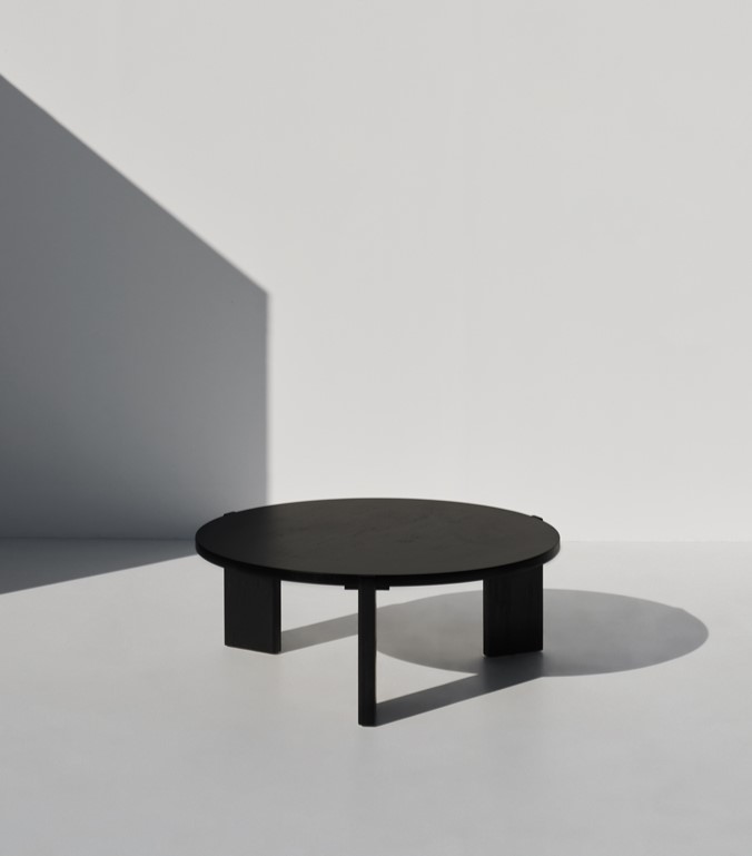 Bone Black Lounge Table
