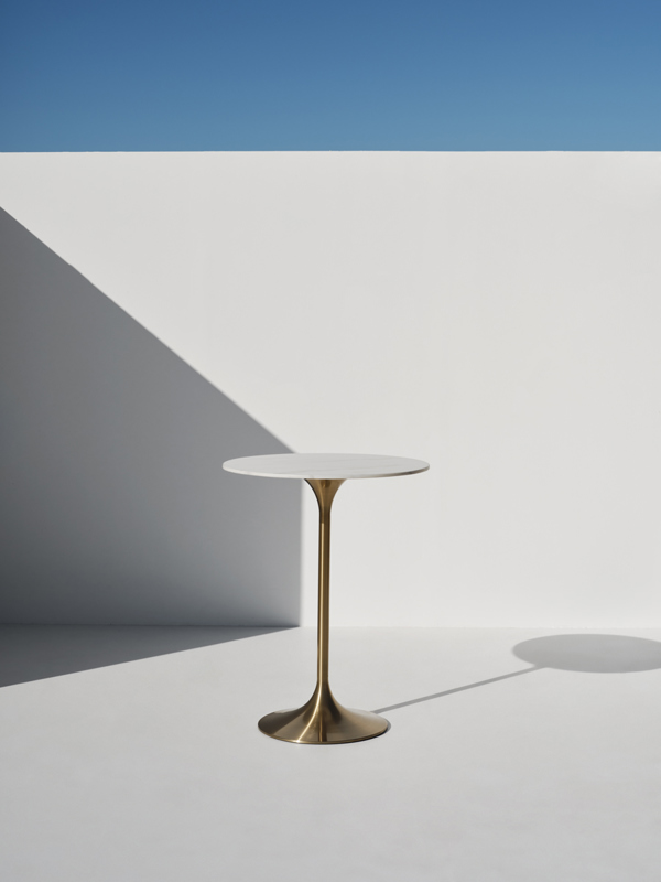 Cornett Round Marble Bar Table