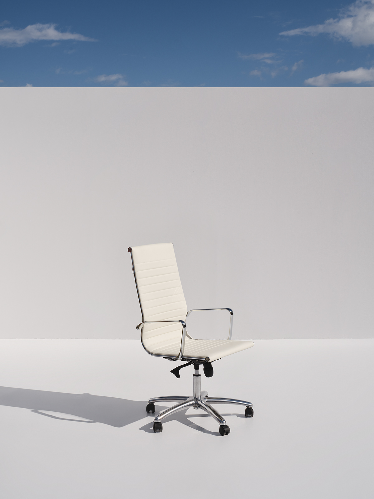 White Office Chair 