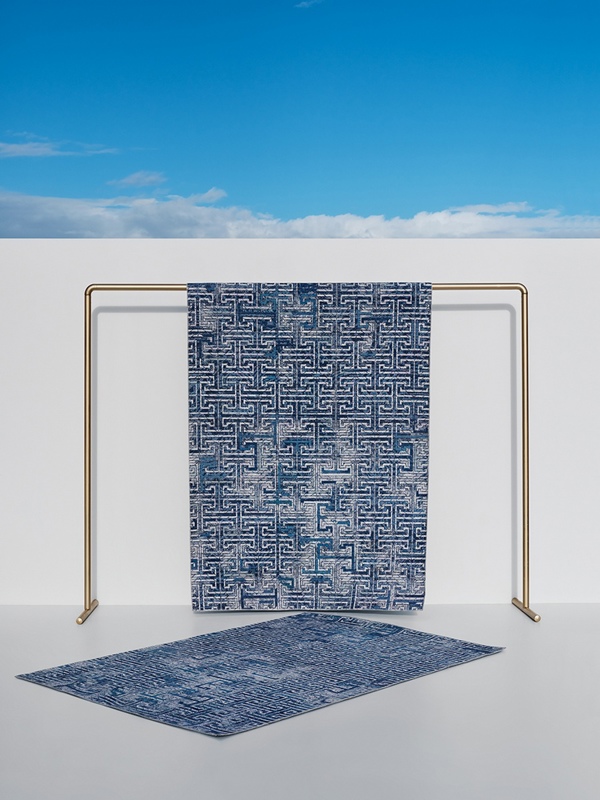 Meander Rug