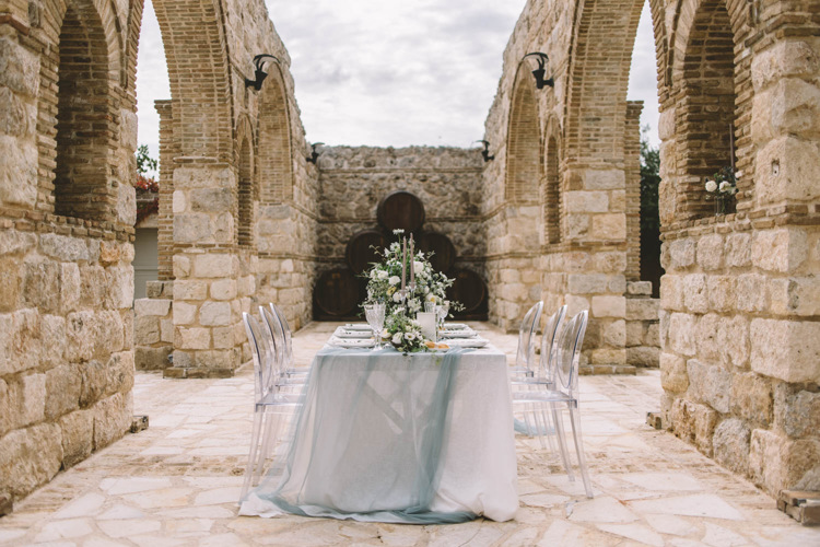 Luxury Chic Elopement Styleshoot