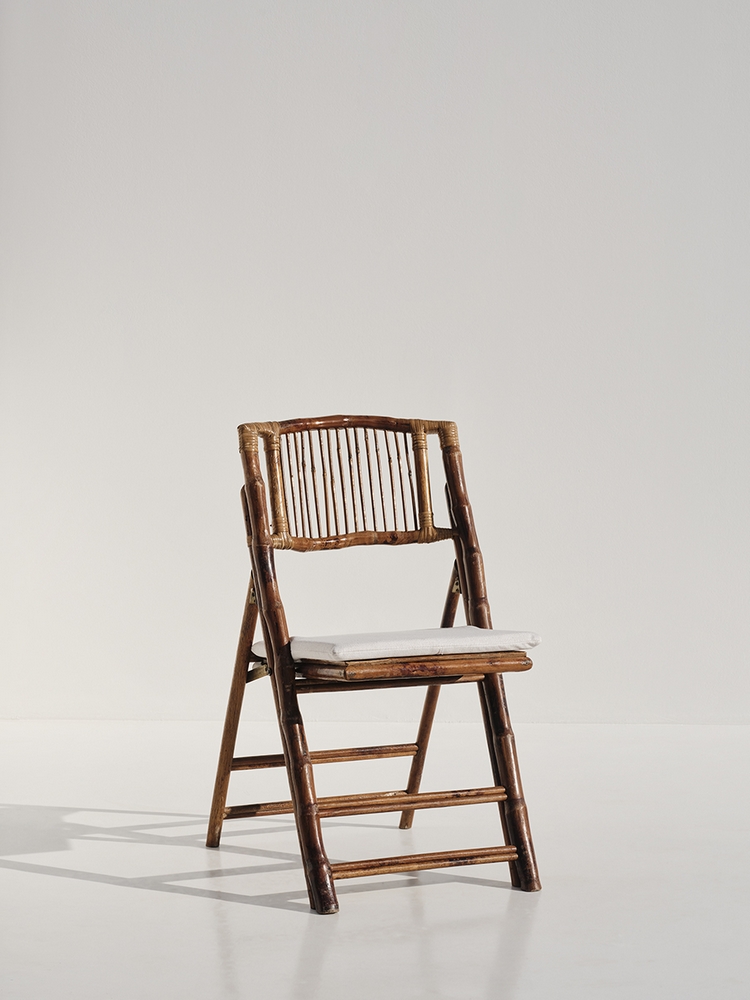Bamboo Folding Chair