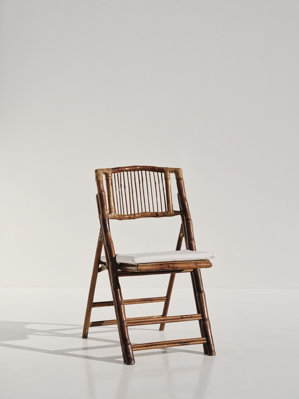 Bamboo Folding Chair