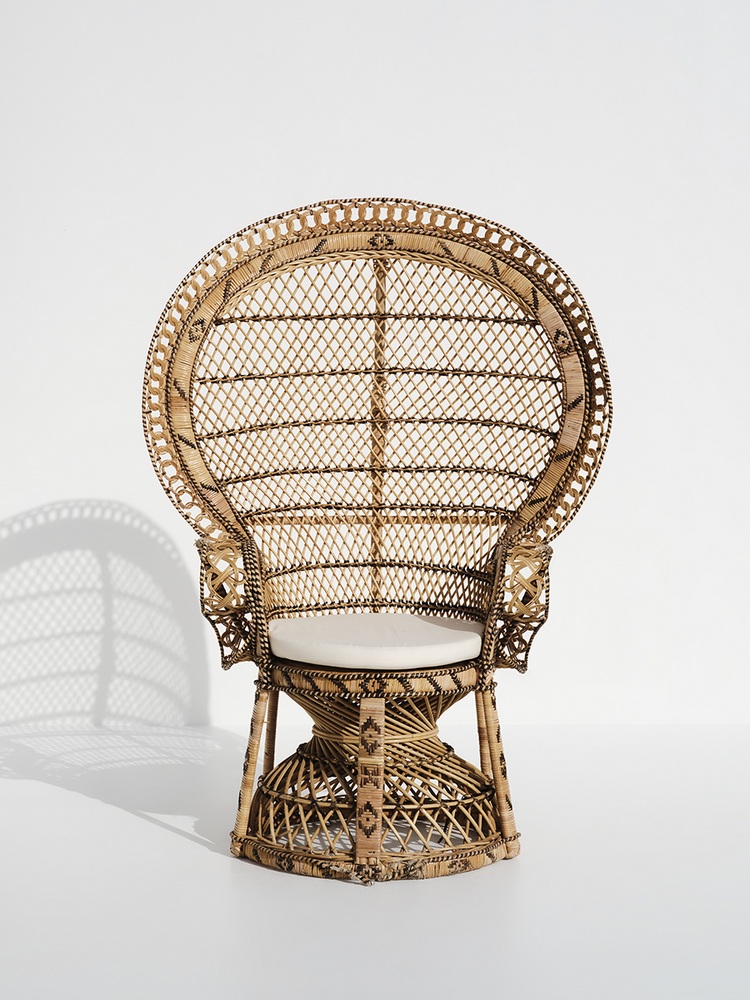 Peacock Armchair