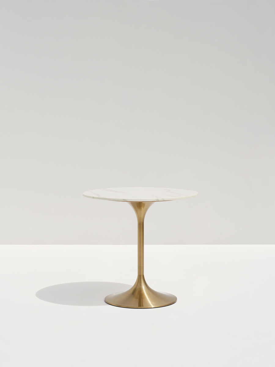 Cornett Round Marble Dining Table