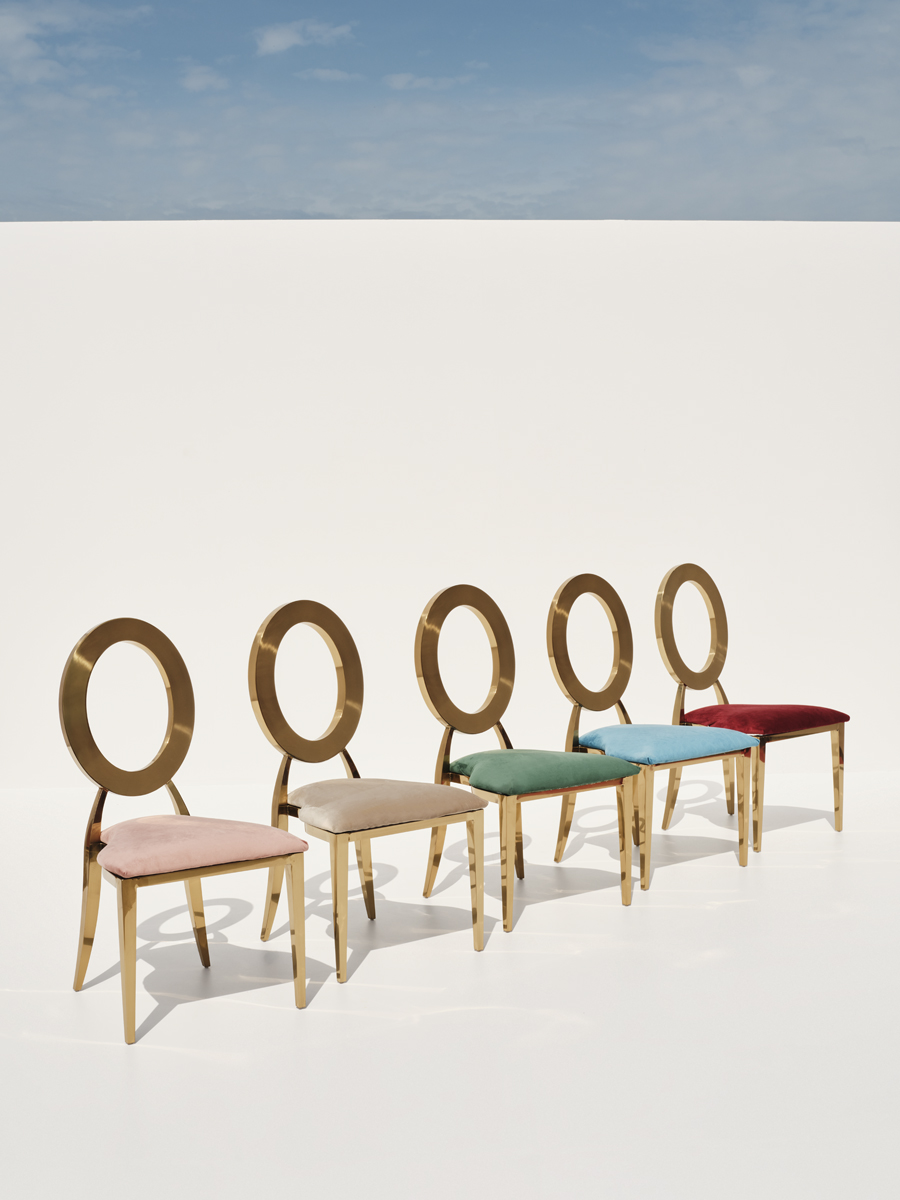 Oz Chair – Multicolor Options